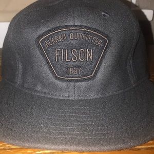 Filson flannel hat